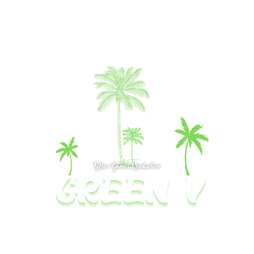Green V Logo